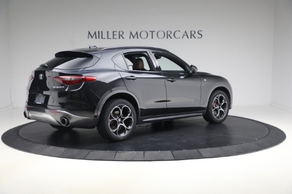 Used 2023 Alfa Romeo Stelvio Ti for sale $32,900 at Rolls-Royce Motor Cars Greenwich in Greenwich CT 06830 9