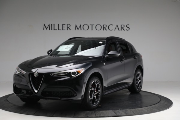 New 2023 Alfa Romeo Stelvio Ti for sale Sold at Rolls-Royce Motor Cars Greenwich in Greenwich CT 06830 1