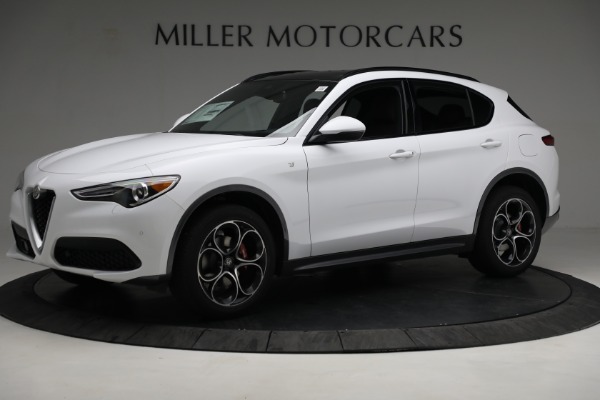 New 2023 Alfa Romeo Stelvio Ti for sale Sold at Rolls-Royce Motor Cars Greenwich in Greenwich CT 06830 2