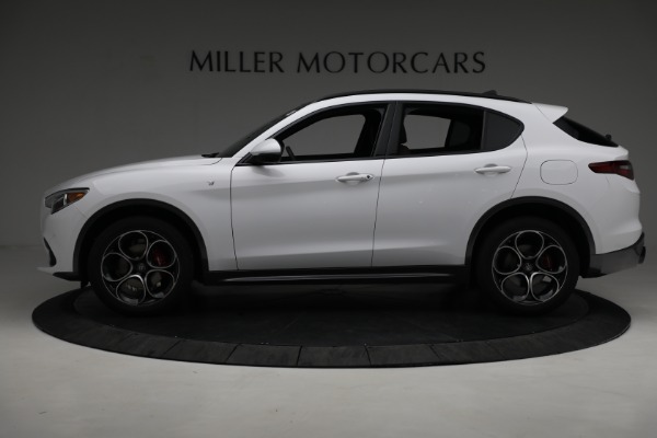 New 2023 Alfa Romeo Stelvio Ti for sale Sold at Rolls-Royce Motor Cars Greenwich in Greenwich CT 06830 3