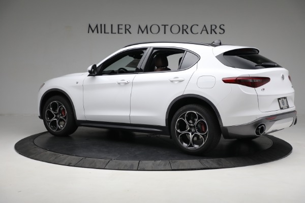 New 2023 Alfa Romeo Stelvio Ti for sale Sold at Rolls-Royce Motor Cars Greenwich in Greenwich CT 06830 4