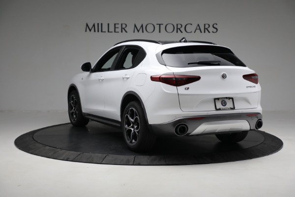 New 2023 Alfa Romeo Stelvio Ti for sale Sold at Rolls-Royce Motor Cars Greenwich in Greenwich CT 06830 5