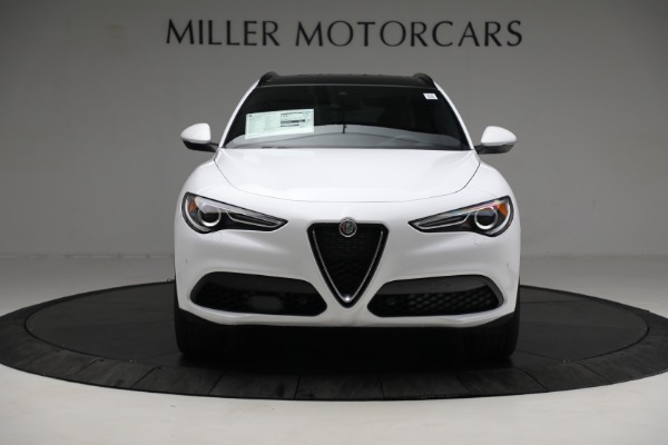 New 2023 Alfa Romeo Stelvio Ti for sale Sold at Rolls-Royce Motor Cars Greenwich in Greenwich CT 06830 7