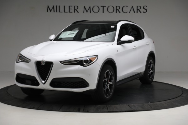 New 2023 Alfa Romeo Stelvio Ti for sale Sold at Rolls-Royce Motor Cars Greenwich in Greenwich CT 06830 1