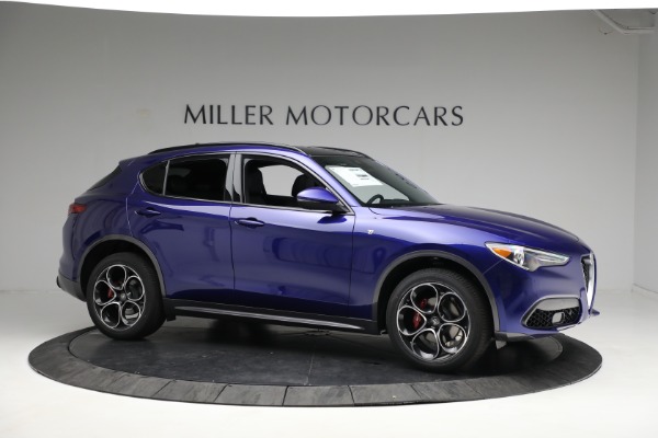 New 2023 Alfa Romeo Stelvio Ti for sale Sold at Rolls-Royce Motor Cars Greenwich in Greenwich CT 06830 10