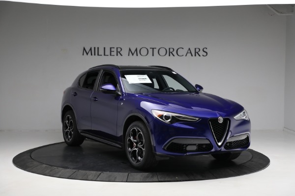 New 2023 Alfa Romeo Stelvio Ti for sale Sold at Rolls-Royce Motor Cars Greenwich in Greenwich CT 06830 11