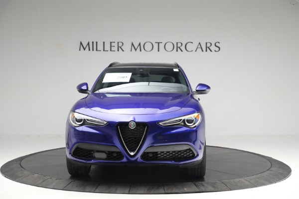 New 2023 Alfa Romeo Stelvio Ti for sale Sold at Rolls-Royce Motor Cars Greenwich in Greenwich CT 06830 12