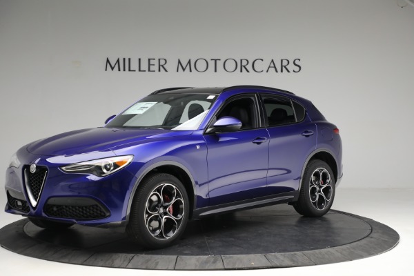 New 2023 Alfa Romeo Stelvio Ti for sale Sold at Rolls-Royce Motor Cars Greenwich in Greenwich CT 06830 2