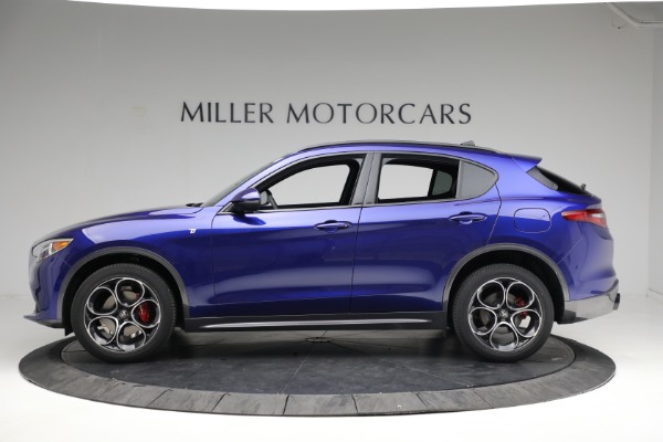 New 2023 Alfa Romeo Stelvio Ti for sale Sold at Rolls-Royce Motor Cars Greenwich in Greenwich CT 06830 3