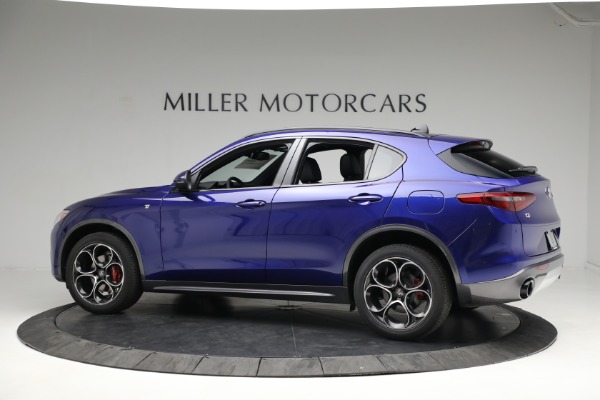 New 2023 Alfa Romeo Stelvio Ti for sale Sold at Rolls-Royce Motor Cars Greenwich in Greenwich CT 06830 4