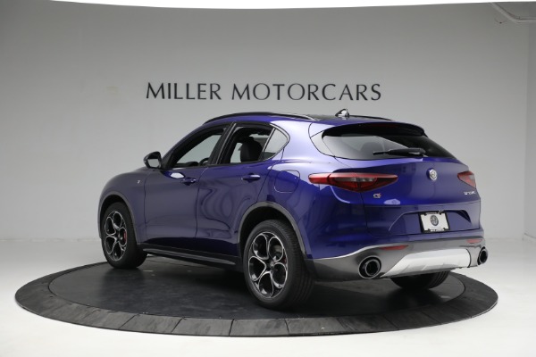 New 2023 Alfa Romeo Stelvio Ti for sale Sold at Rolls-Royce Motor Cars Greenwich in Greenwich CT 06830 5