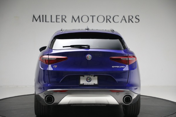 New 2023 Alfa Romeo Stelvio Ti for sale Sold at Rolls-Royce Motor Cars Greenwich in Greenwich CT 06830 6