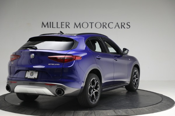 New 2023 Alfa Romeo Stelvio Ti for sale Sold at Rolls-Royce Motor Cars Greenwich in Greenwich CT 06830 7