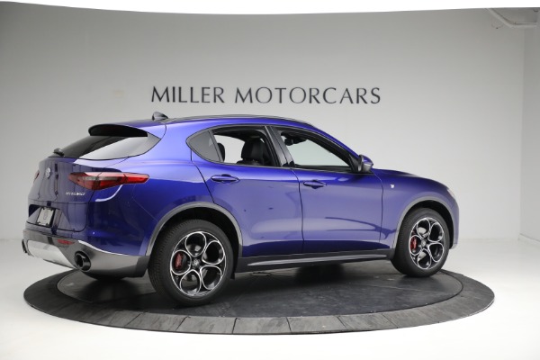 New 2023 Alfa Romeo Stelvio Ti for sale Sold at Rolls-Royce Motor Cars Greenwich in Greenwich CT 06830 8