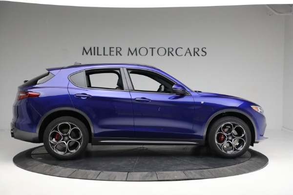 New 2023 Alfa Romeo Stelvio Ti for sale Sold at Rolls-Royce Motor Cars Greenwich in Greenwich CT 06830 9