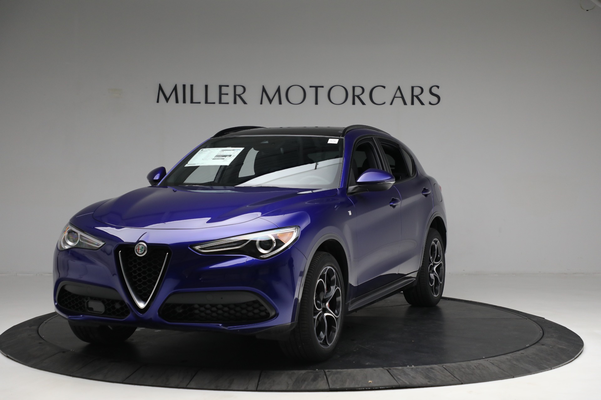 New 2023 Alfa Romeo Stelvio Ti for sale Sold at Rolls-Royce Motor Cars Greenwich in Greenwich CT 06830 1