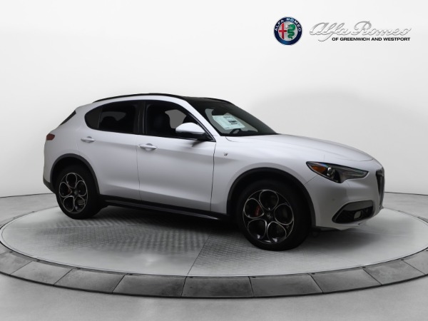 New 2023 Alfa Romeo Stelvio Ti for sale Sold at Rolls-Royce Motor Cars Greenwich in Greenwich CT 06830 10