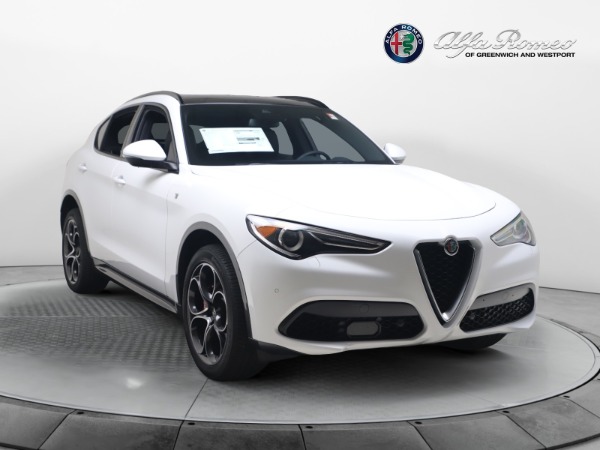 New 2023 Alfa Romeo Stelvio Ti for sale Sold at Rolls-Royce Motor Cars Greenwich in Greenwich CT 06830 11