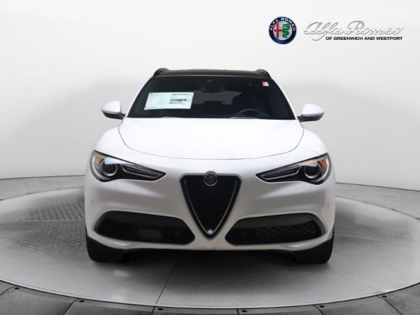 New 2023 Alfa Romeo Stelvio Ti for sale Sold at Rolls-Royce Motor Cars Greenwich in Greenwich CT 06830 12