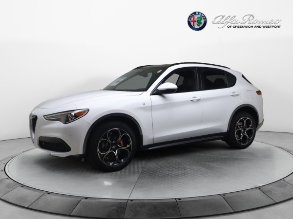 New 2023 Alfa Romeo Stelvio Ti for sale Sold at Rolls-Royce Motor Cars Greenwich in Greenwich CT 06830 2