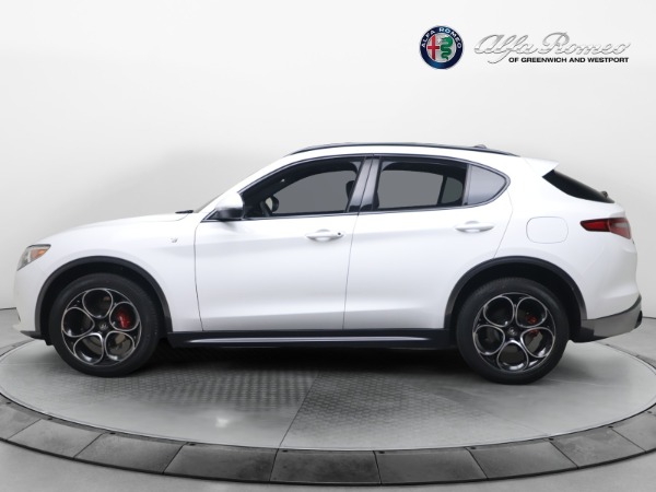 New 2023 Alfa Romeo Stelvio Ti for sale Sold at Rolls-Royce Motor Cars Greenwich in Greenwich CT 06830 3