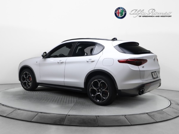 New 2023 Alfa Romeo Stelvio Ti for sale Sold at Rolls-Royce Motor Cars Greenwich in Greenwich CT 06830 4