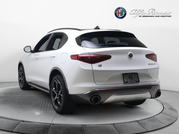 New 2023 Alfa Romeo Stelvio Ti for sale Sold at Rolls-Royce Motor Cars Greenwich in Greenwich CT 06830 5