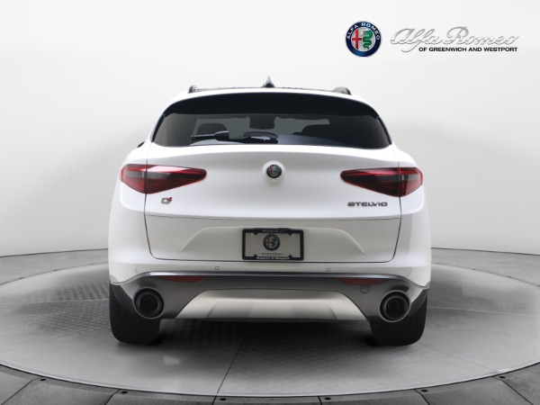 New 2023 Alfa Romeo Stelvio Ti for sale Sold at Rolls-Royce Motor Cars Greenwich in Greenwich CT 06830 6