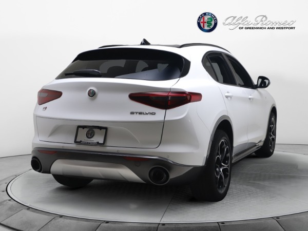 New 2023 Alfa Romeo Stelvio Ti for sale Sold at Rolls-Royce Motor Cars Greenwich in Greenwich CT 06830 7