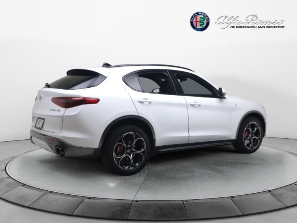 New 2023 Alfa Romeo Stelvio Ti for sale Sold at Rolls-Royce Motor Cars Greenwich in Greenwich CT 06830 8