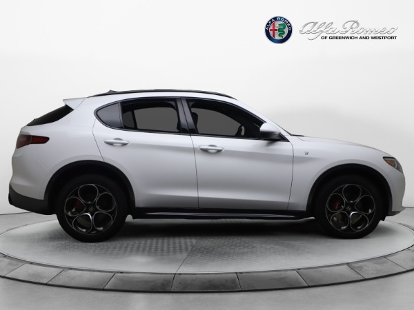 New 2023 Alfa Romeo Stelvio Ti for sale Sold at Rolls-Royce Motor Cars Greenwich in Greenwich CT 06830 9