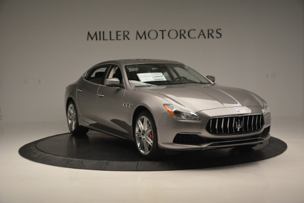 New 2017 Maserati Quattroporte S Q4 GranLusso for sale Sold at Rolls-Royce Motor Cars Greenwich in Greenwich CT 06830 11