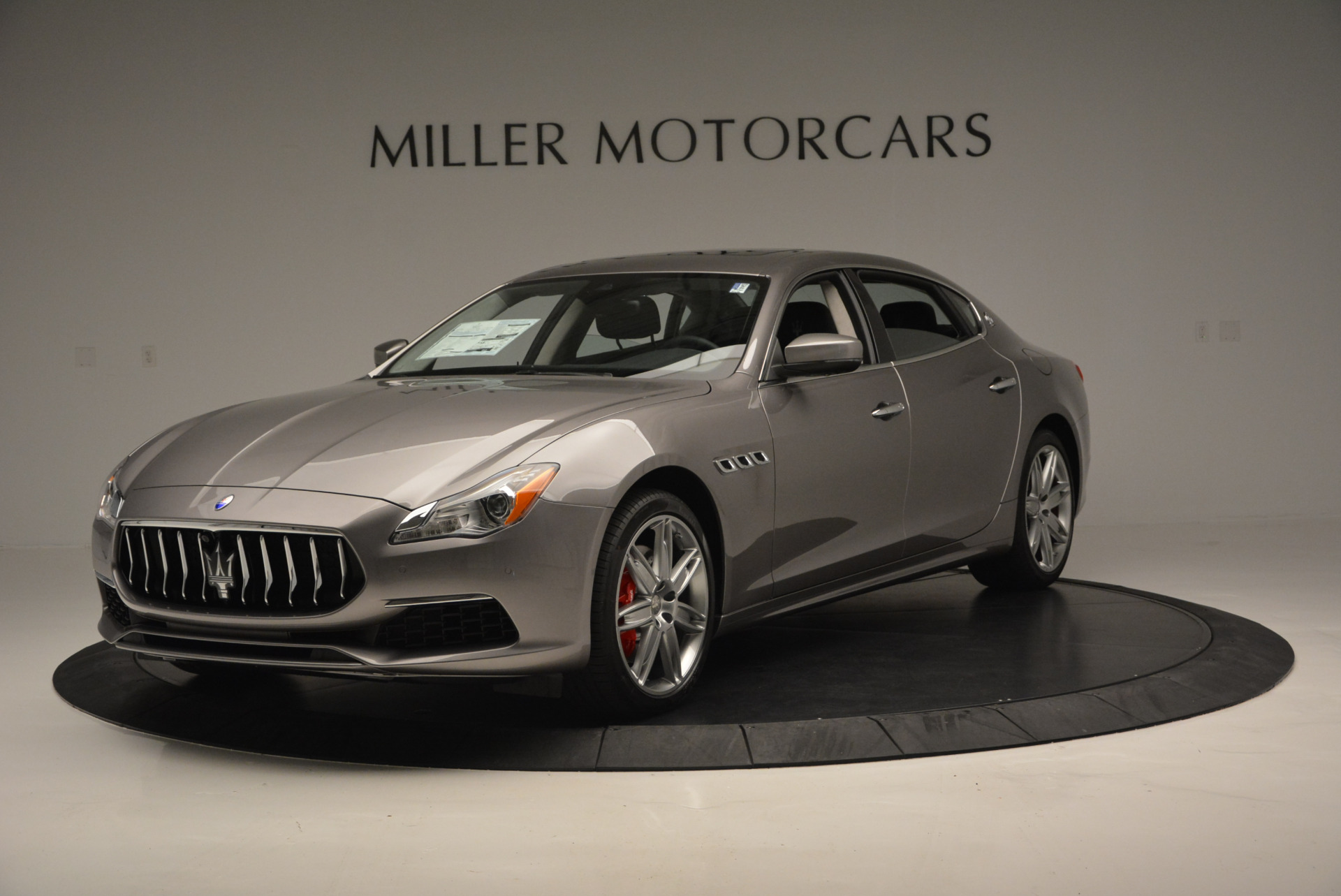 New 2017 Maserati Quattroporte S Q4 GranLusso for sale Sold at Rolls-Royce Motor Cars Greenwich in Greenwich CT 06830 1