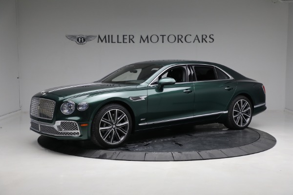 New 2022 Bentley Flying Spur Hybrid for sale $238,900 at Rolls-Royce Motor Cars Greenwich in Greenwich CT 06830 3