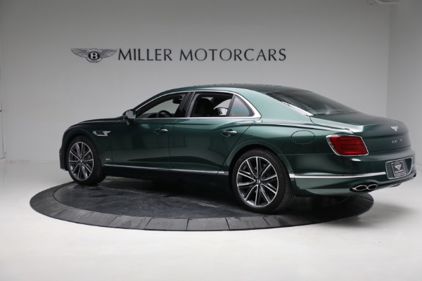 New 2022 Bentley Flying Spur Hybrid for sale $238,900 at Rolls-Royce Motor Cars Greenwich in Greenwich CT 06830 5