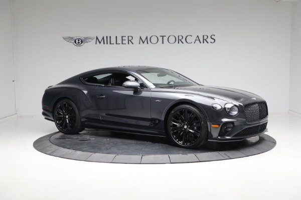 Used 2022 Bentley Continental GT Speed for sale Call for price at Rolls-Royce Motor Cars Greenwich in Greenwich CT 06830 12