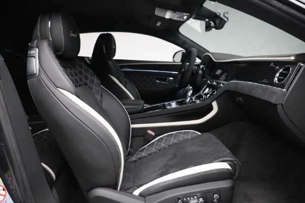 Used 2022 Bentley Continental GT Speed for sale Call for price at Rolls-Royce Motor Cars Greenwich in Greenwich CT 06830 26