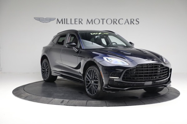 New 2023 Aston Martin DBX 707 for sale $262,686 at Rolls-Royce Motor Cars Greenwich in Greenwich CT 06830 10