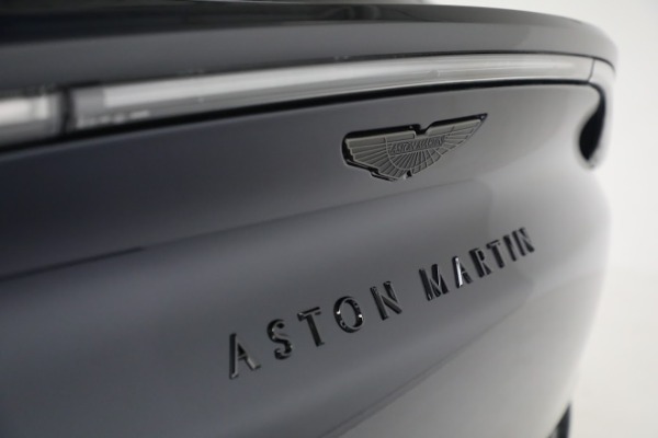 New 2023 Aston Martin DBX 707 for sale Sold at Rolls-Royce Motor Cars Greenwich in Greenwich CT 06830 25