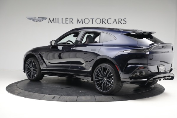 New 2023 Aston Martin DBX 707 for sale $262,686 at Rolls-Royce Motor Cars Greenwich in Greenwich CT 06830 3