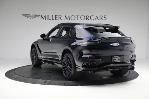 New 2023 Aston Martin DBX 707 for sale $262,686 at Rolls-Royce Motor Cars Greenwich in Greenwich CT 06830 4