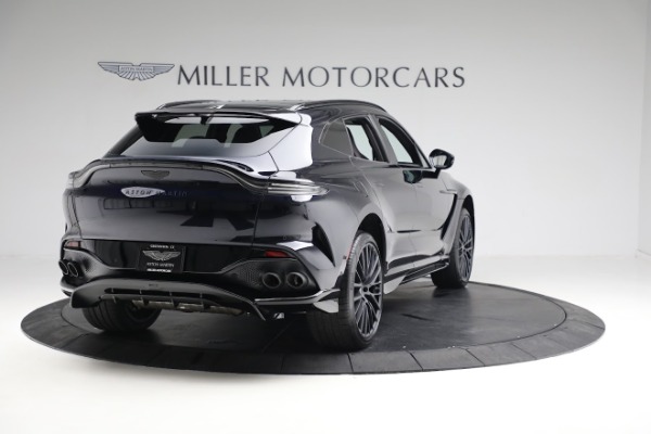 New 2023 Aston Martin DBX 707 for sale $262,686 at Rolls-Royce Motor Cars Greenwich in Greenwich CT 06830 6