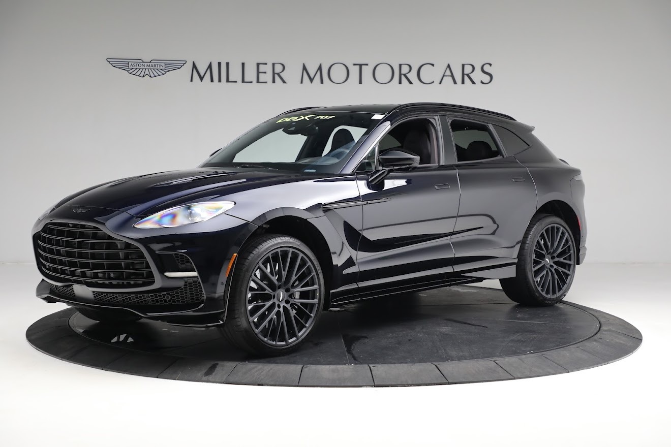 New 2023 Aston Martin DBX 707 for sale $262,686 at Rolls-Royce Motor Cars Greenwich in Greenwich CT 06830 1
