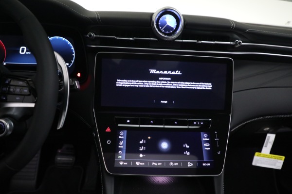 New 2023 Maserati Grecale Modena for sale $79,995 at Rolls-Royce Motor Cars Greenwich in Greenwich CT 06830 16