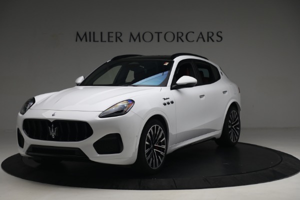 New 2023 Maserati Grecale Modena for sale $75,251 at Rolls-Royce Motor Cars Greenwich in Greenwich CT 06830 2