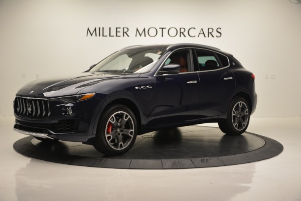 New 2017 Maserati Levante for sale Sold at Rolls-Royce Motor Cars Greenwich in Greenwich CT 06830 2