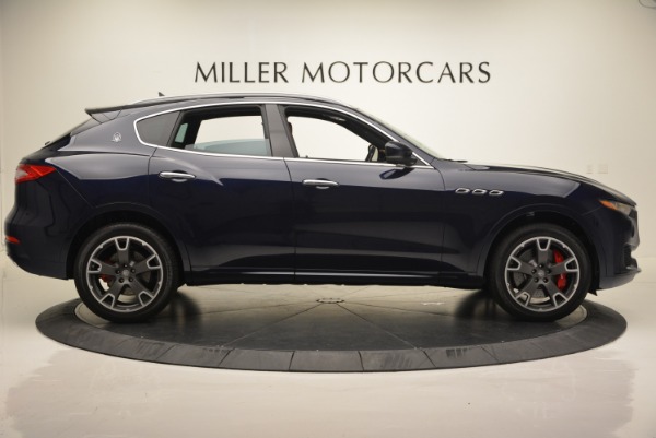 New 2017 Maserati Levante for sale Sold at Rolls-Royce Motor Cars Greenwich in Greenwich CT 06830 6