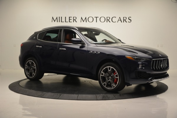 New 2017 Maserati Levante for sale Sold at Rolls-Royce Motor Cars Greenwich in Greenwich CT 06830 7