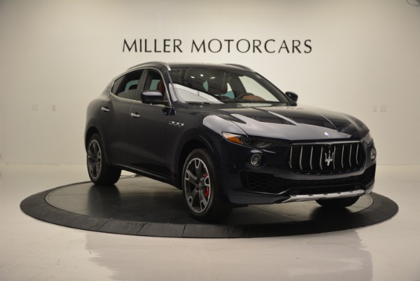 New 2017 Maserati Levante for sale Sold at Rolls-Royce Motor Cars Greenwich in Greenwich CT 06830 8