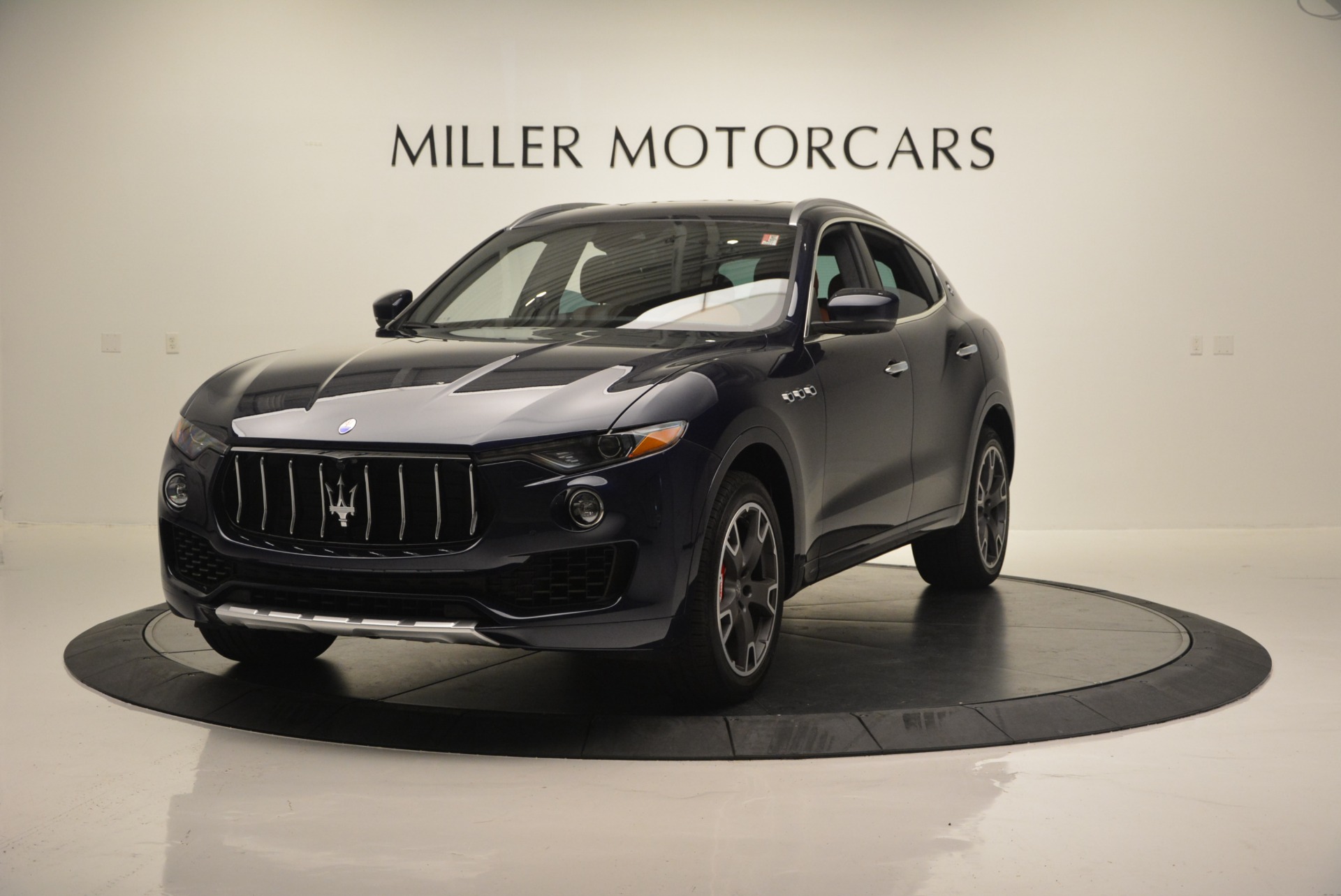 New 2017 Maserati Levante for sale Sold at Rolls-Royce Motor Cars Greenwich in Greenwich CT 06830 1